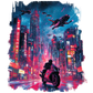 Cyberpunk Biker