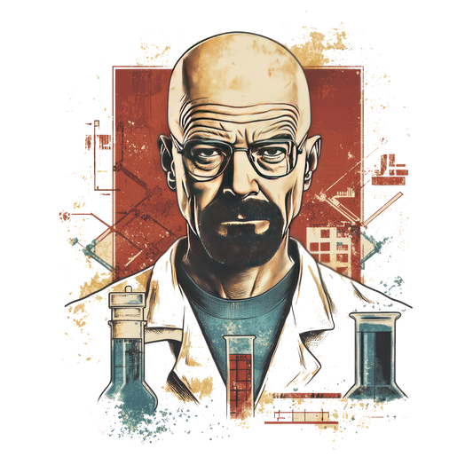 Cooking with Walter