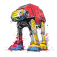 Colorful Walker