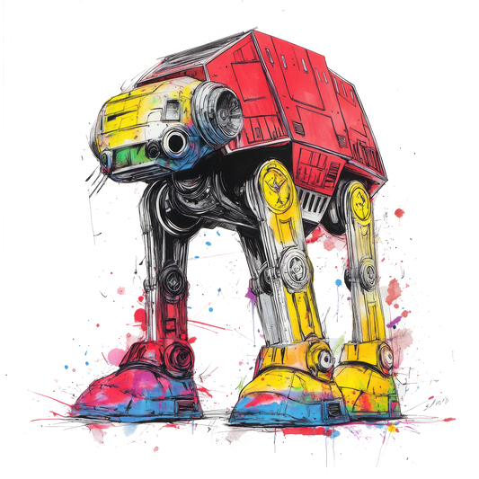 Colorful Walker