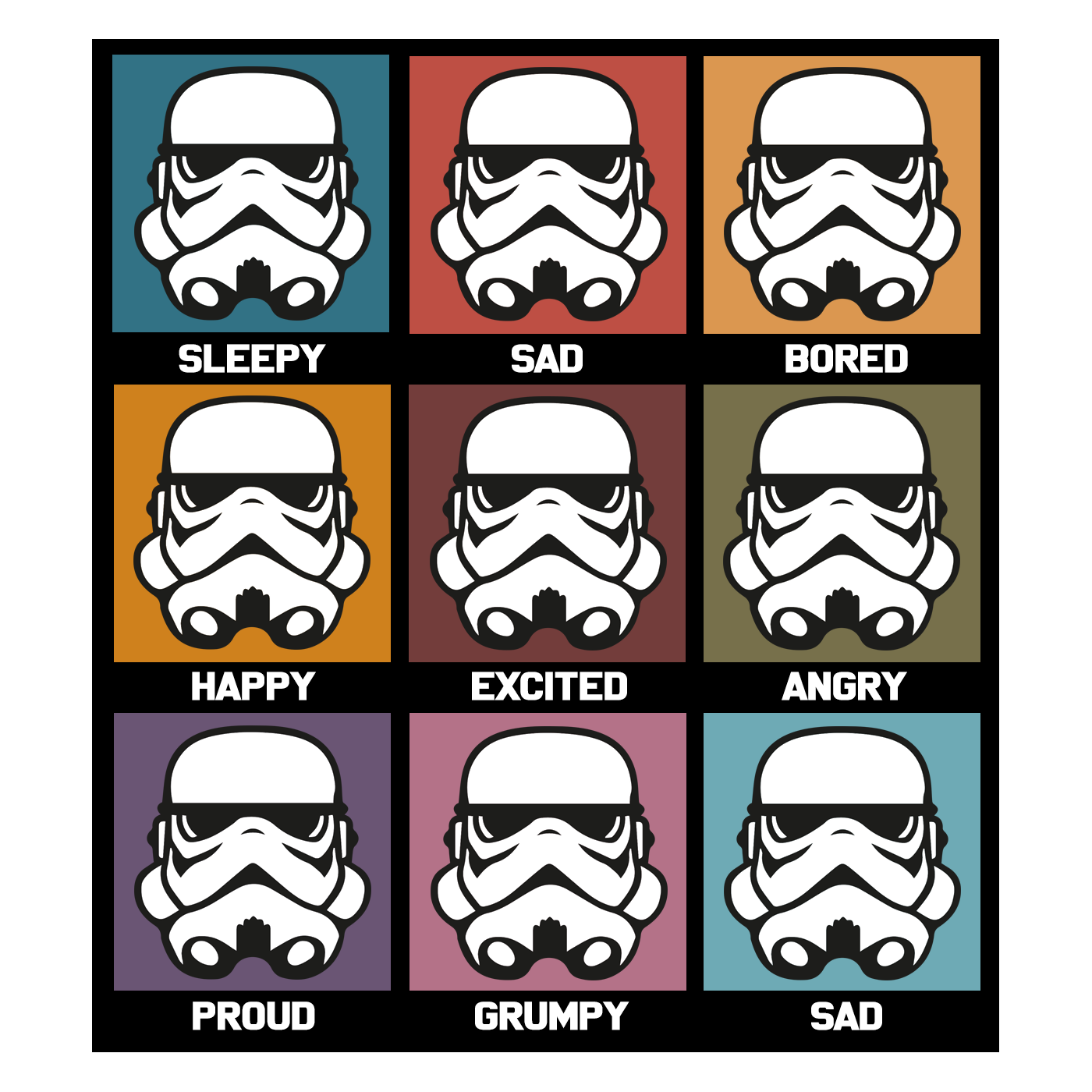 Trooper Moodboard