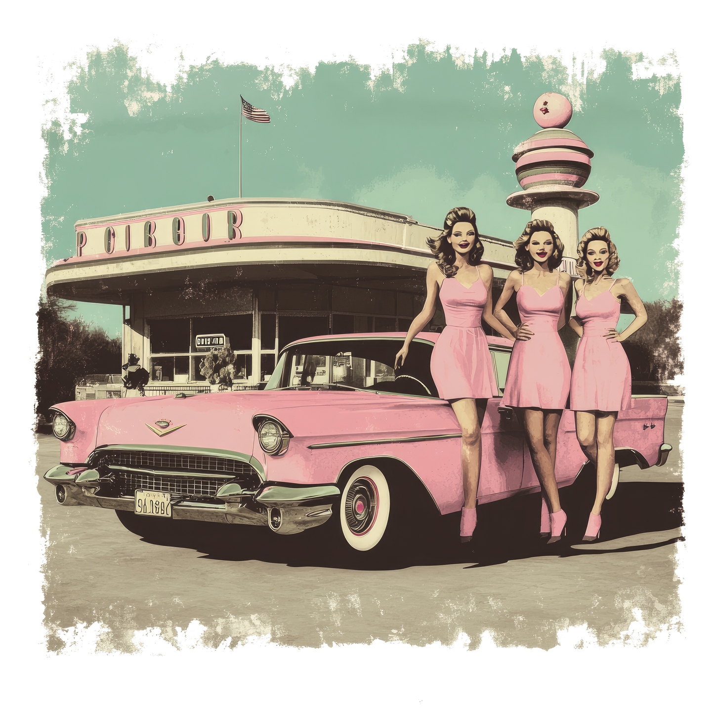 50s Rebel Style