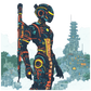 Cyber Warrior of Guinea