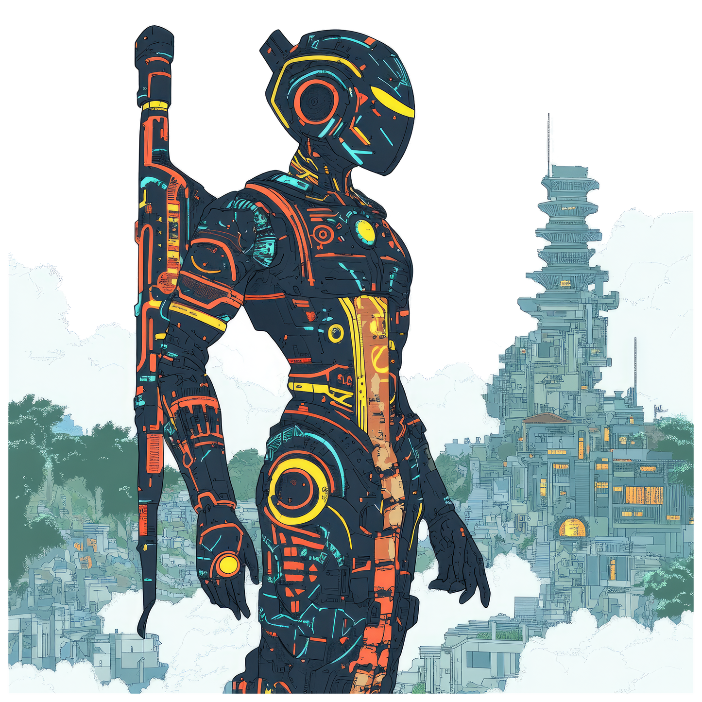Cyber Warrior of Guinea
