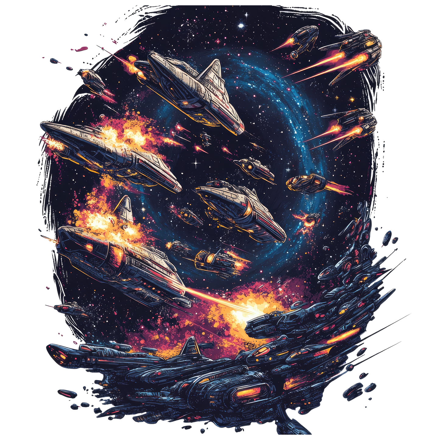 Galactic Invasion