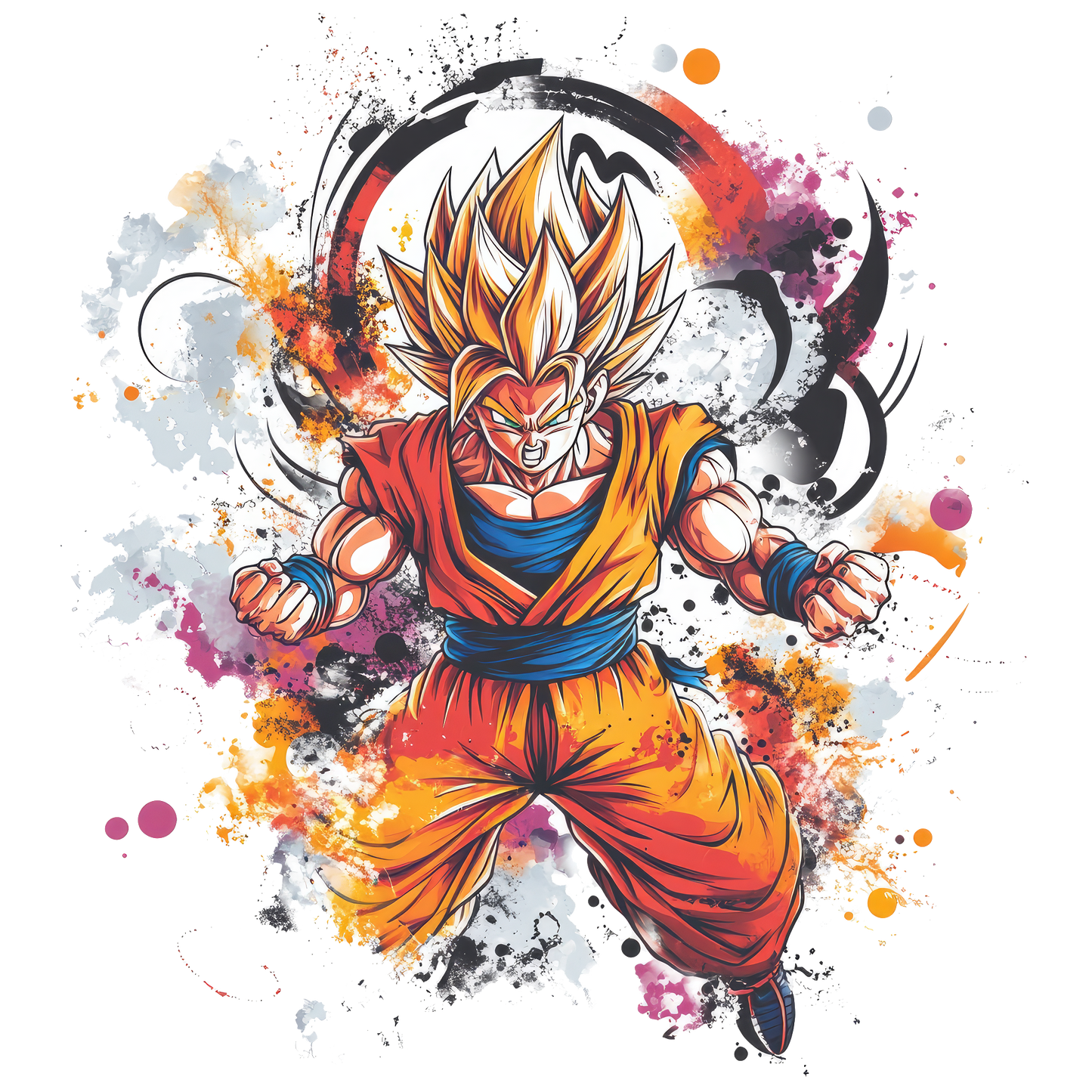 Super Saiyan Aura