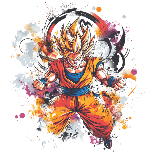 Super Saiyan Aura