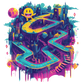 Arcade Maze Frenzy