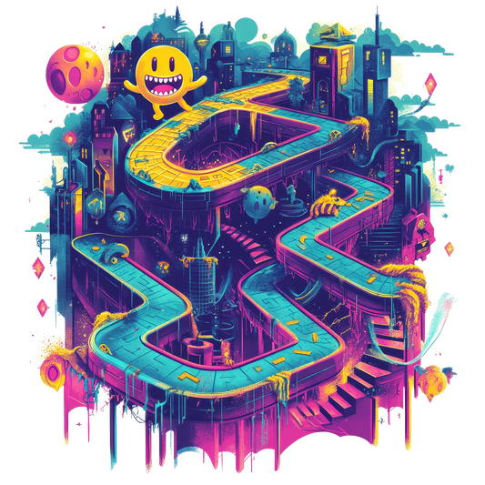 Arcade Maze Frenzy