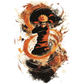 Retro Chakra Fury