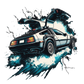 Retro Time Traveler