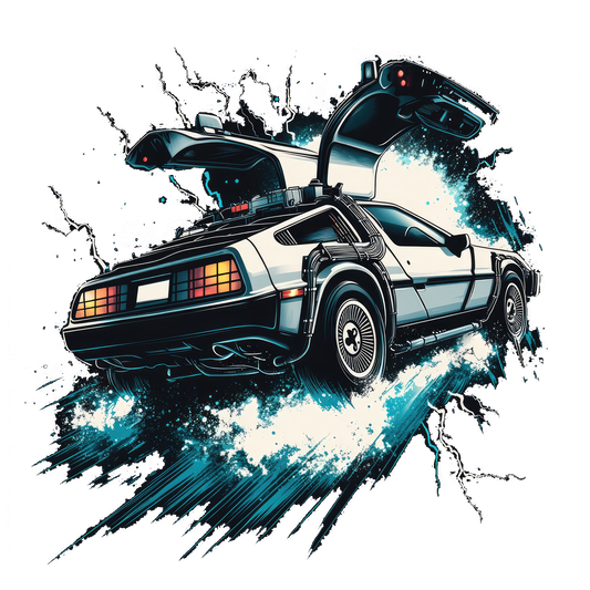 Retro Time Traveler