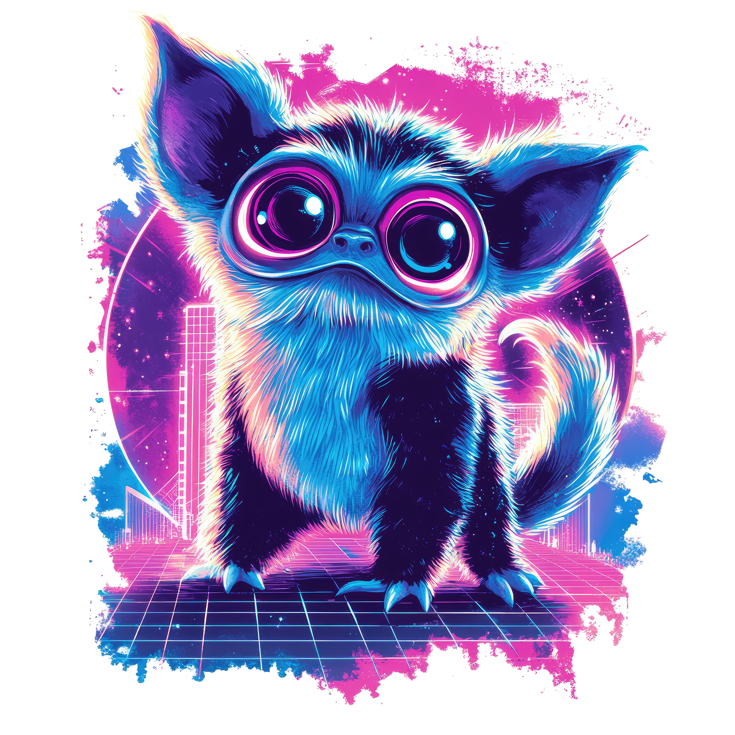 Neon Mogwai