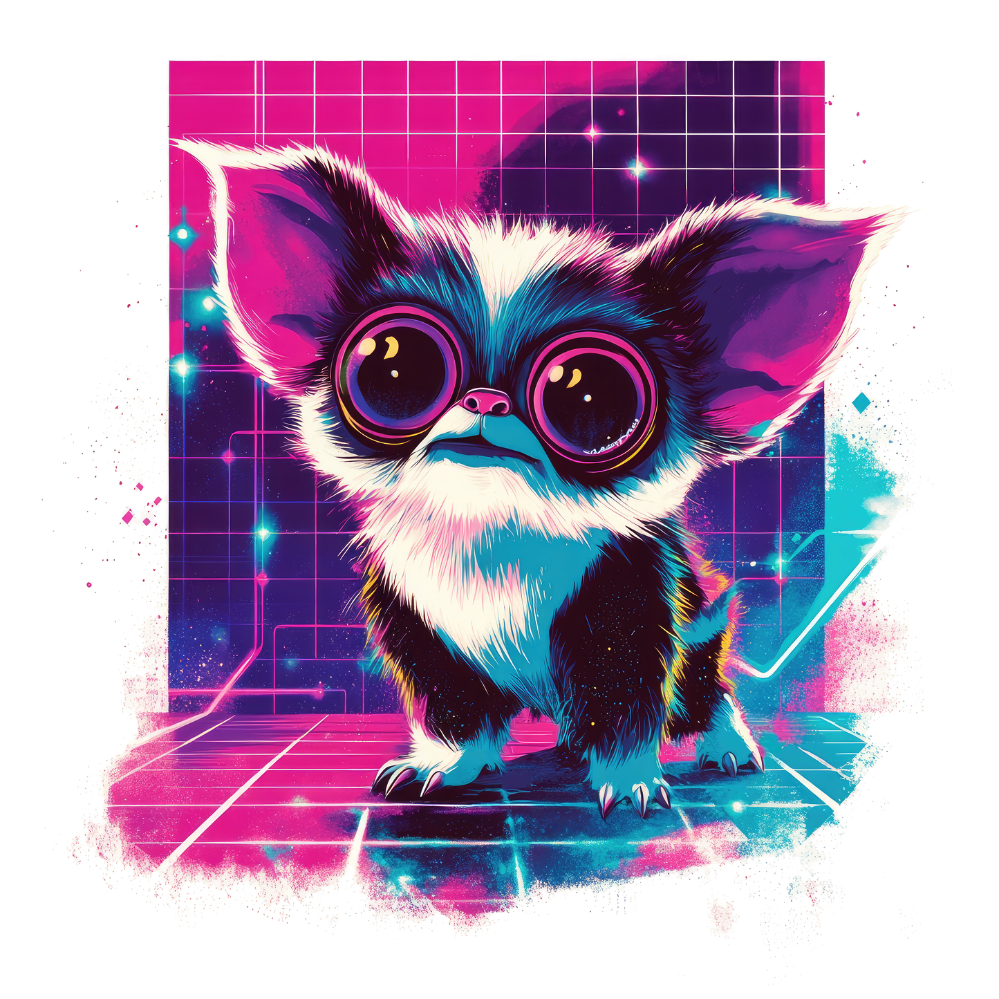 Retro Gizmo Glow