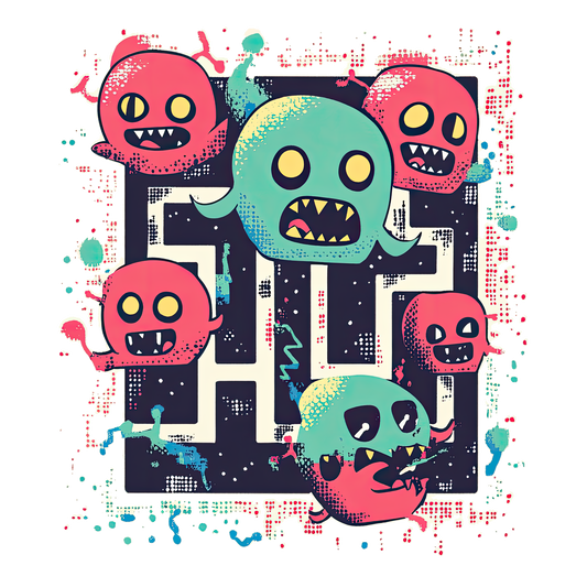 Arcade Maze Escape