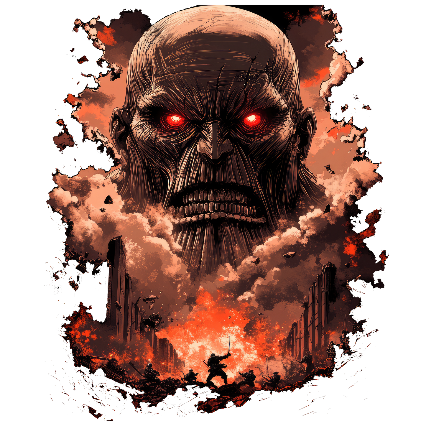 Titan’s Wrath