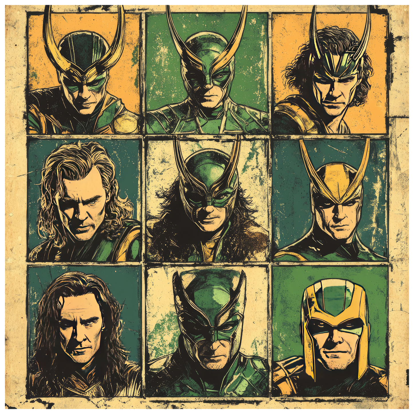 Loki Variant Chronicles