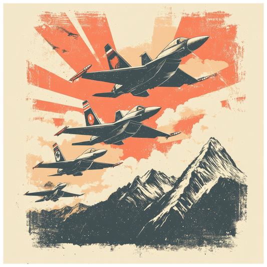 Wings of the 80s