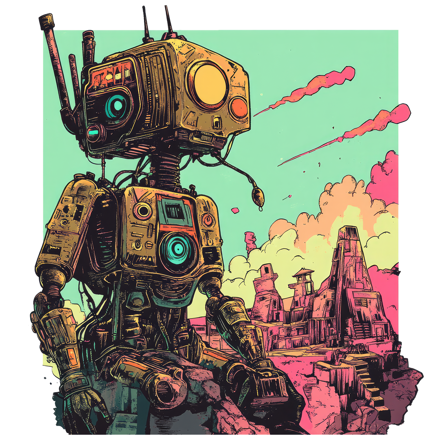 Tribal Tech Guardians