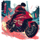 The Red Comet