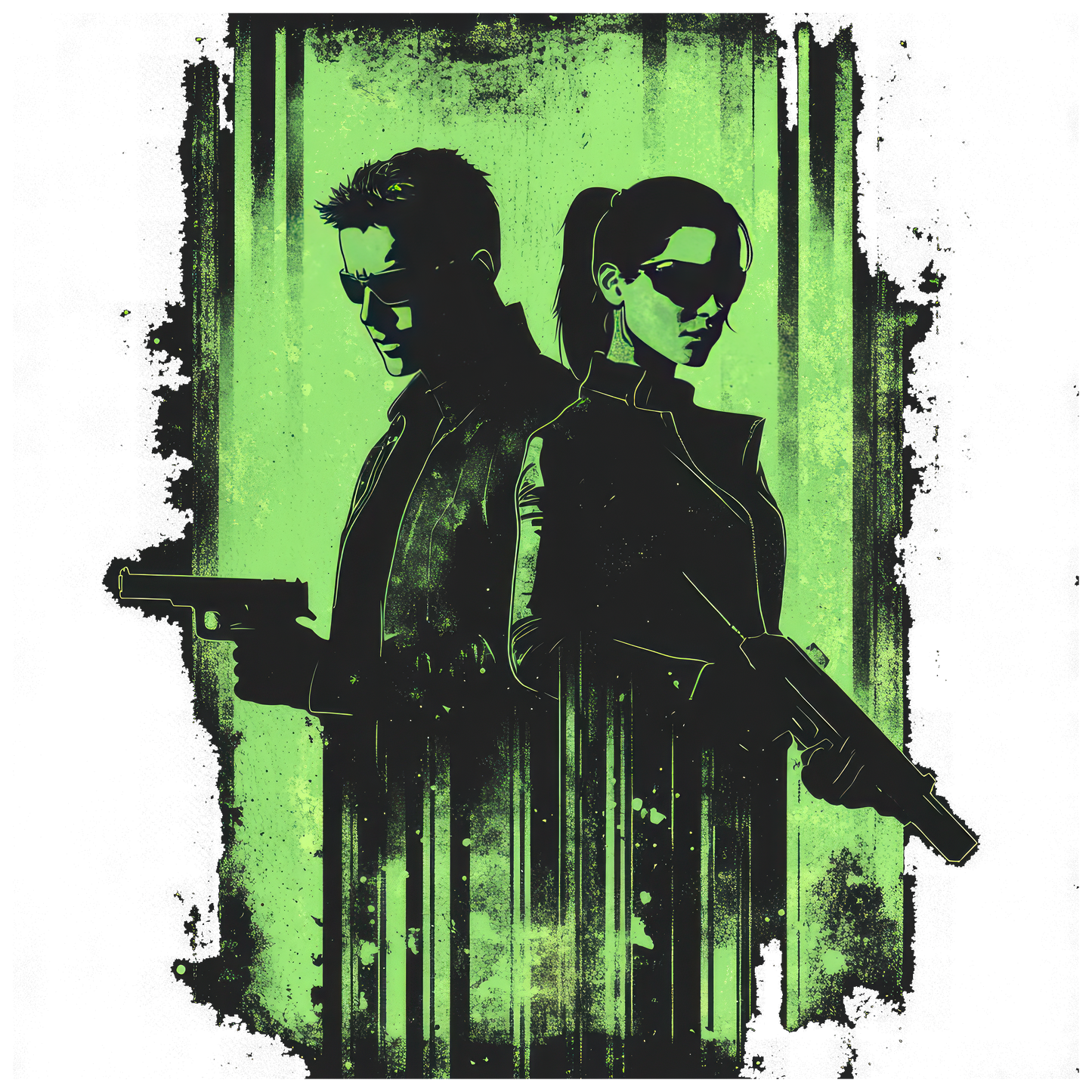 Cyberpunk Warriors