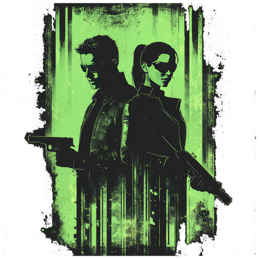 Cyberpunk Warriors