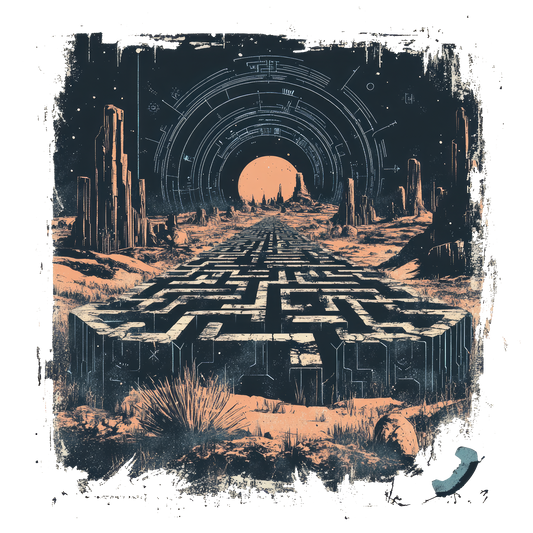 Cyber Desert