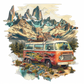 Hippie Van Harmony