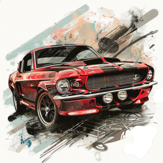 Old School Muscle