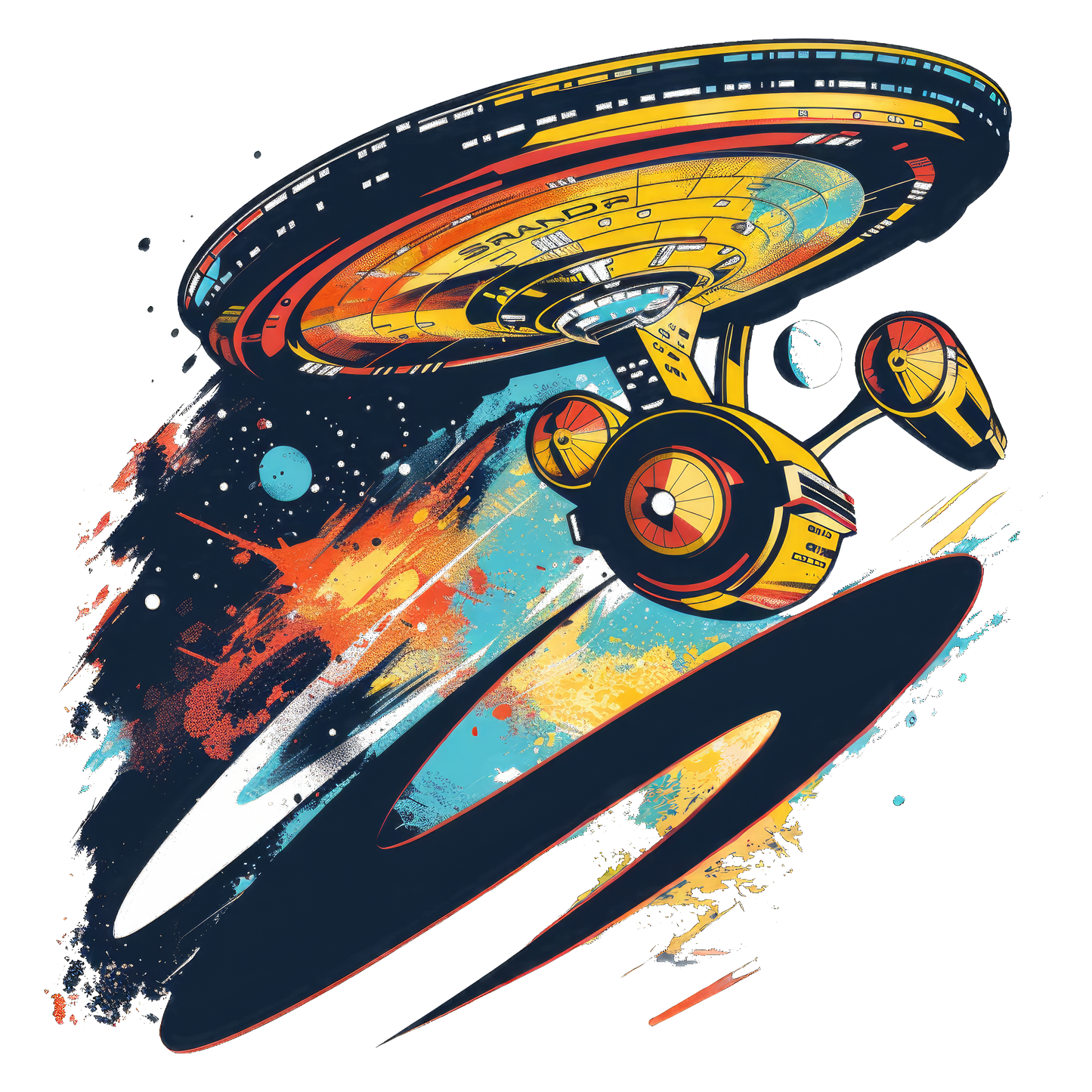 Boldly Go