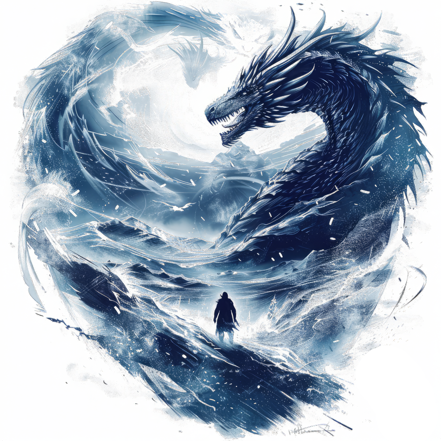 Frostfire Dragon