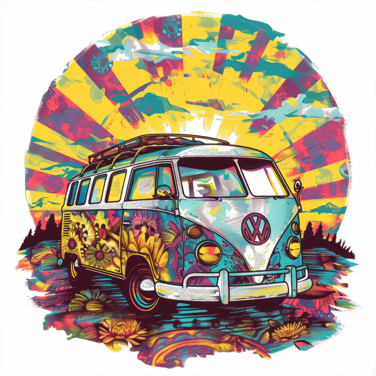 Flower Power Cruiser