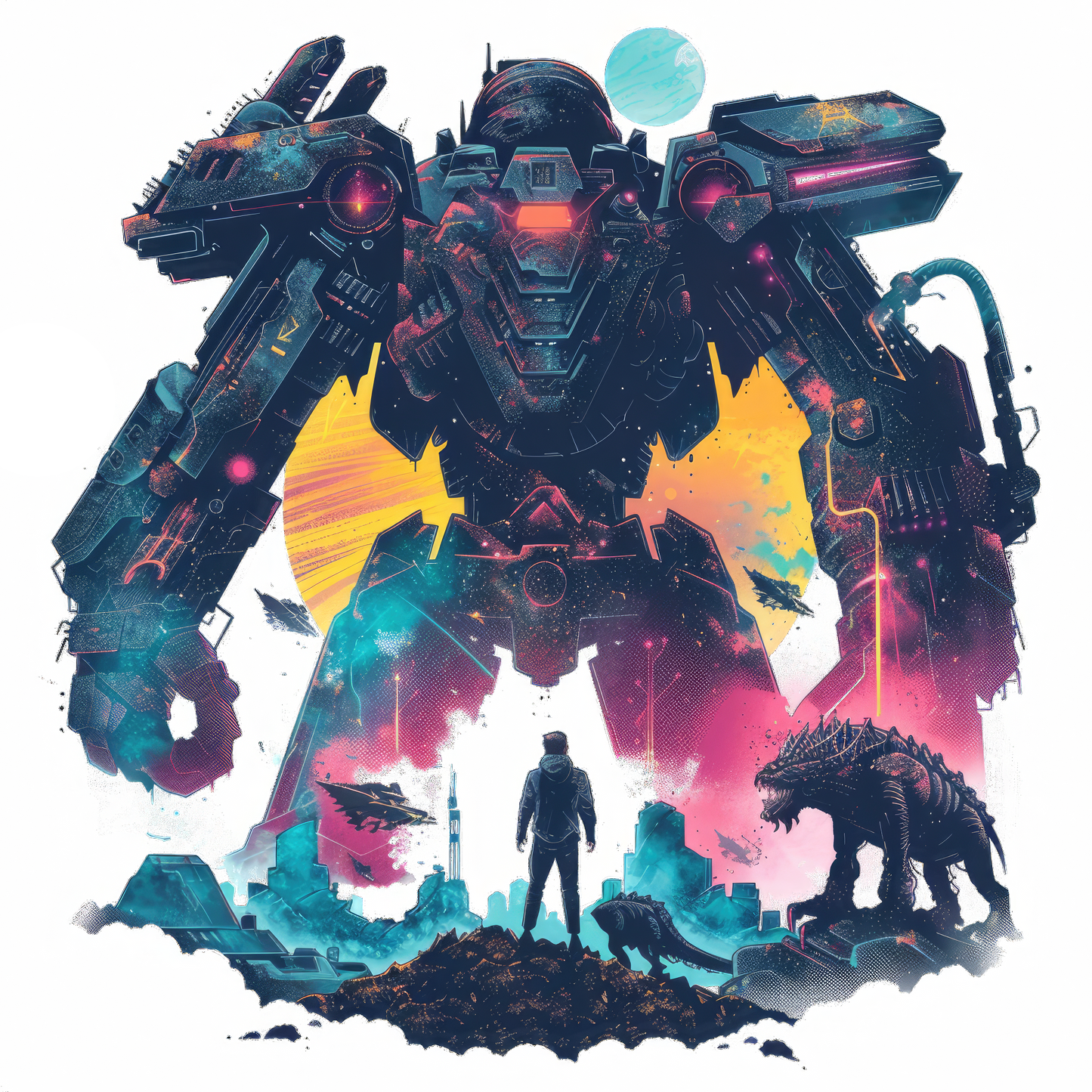 Warrior Machines