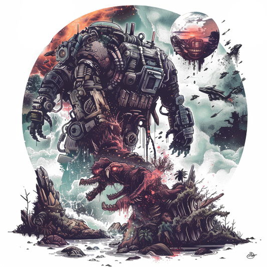 Titanic Mechs
