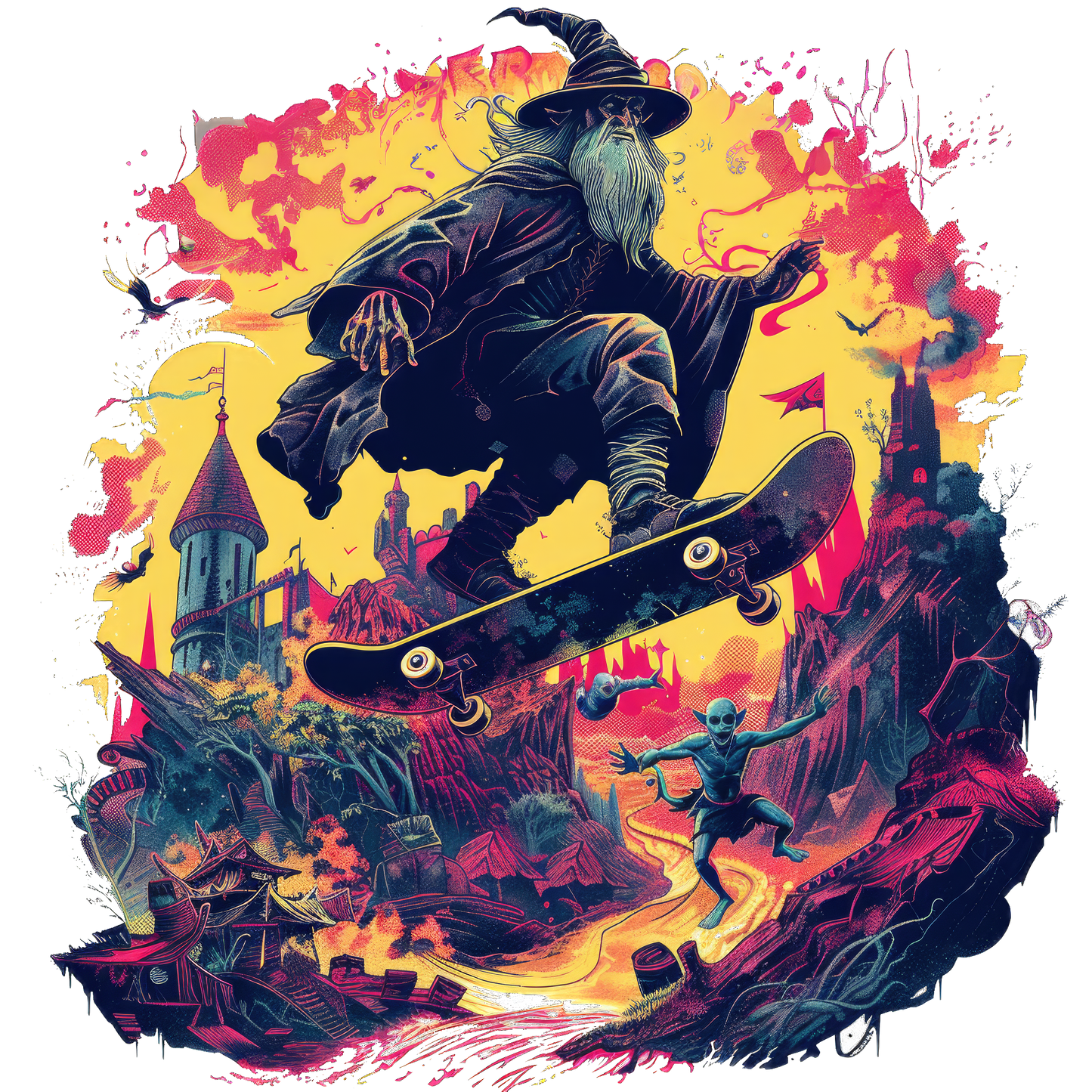 Skateboard Sorcery
