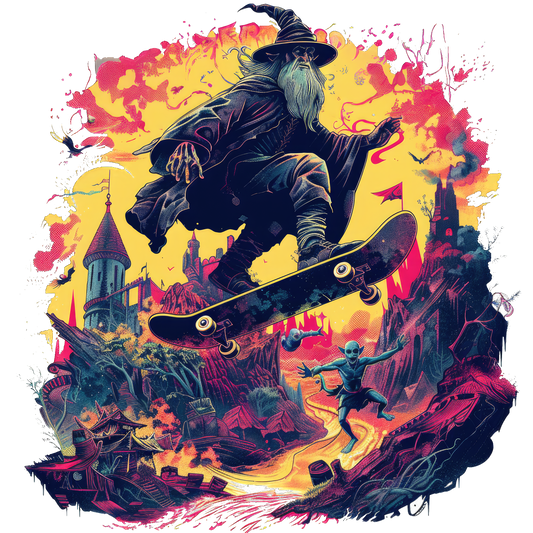 Skateboard Sorcery
