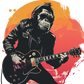 Guitar Groovin' Primate