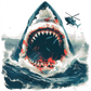 Deep Blue Fear