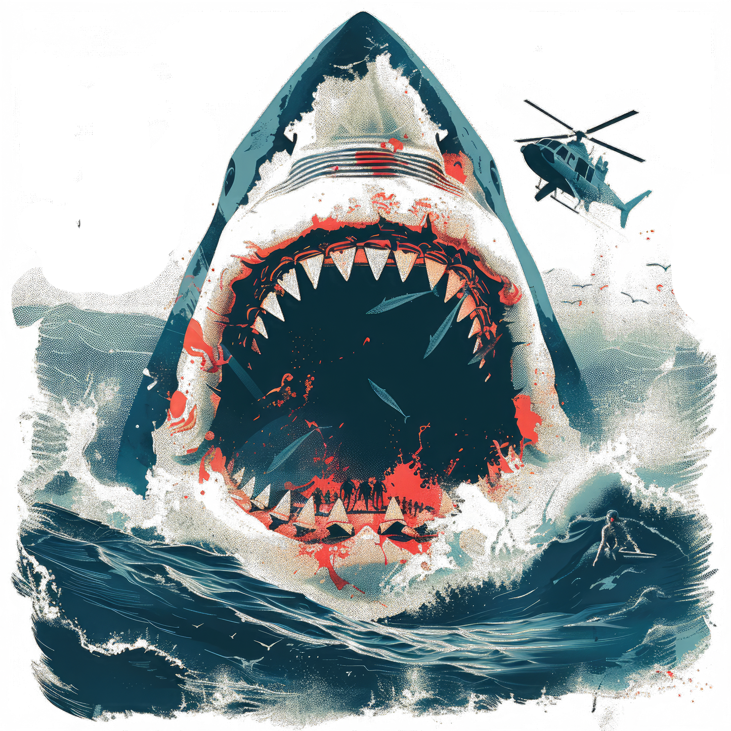 Deep Blue Fear