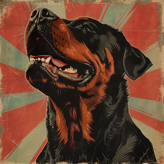 Retro Woof