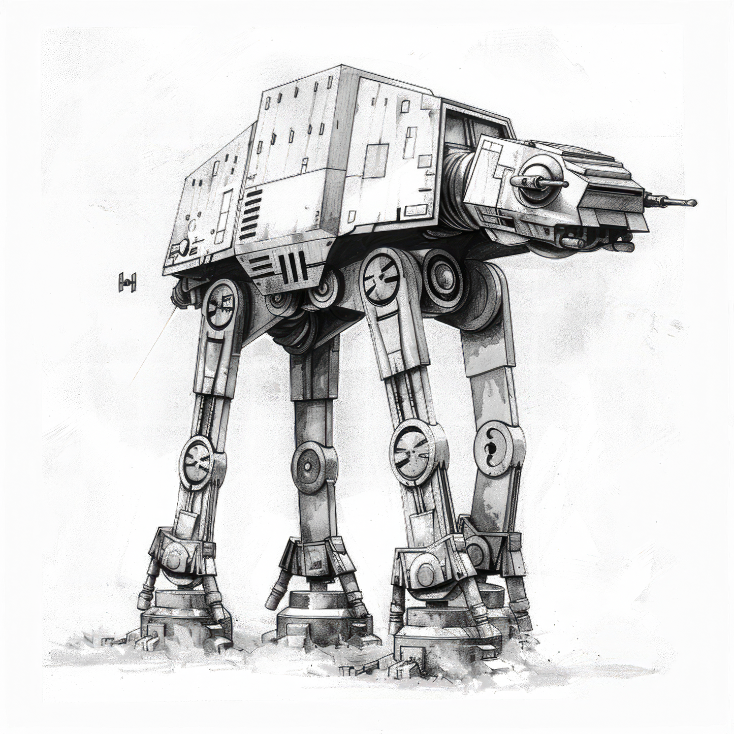 Galactic Walker