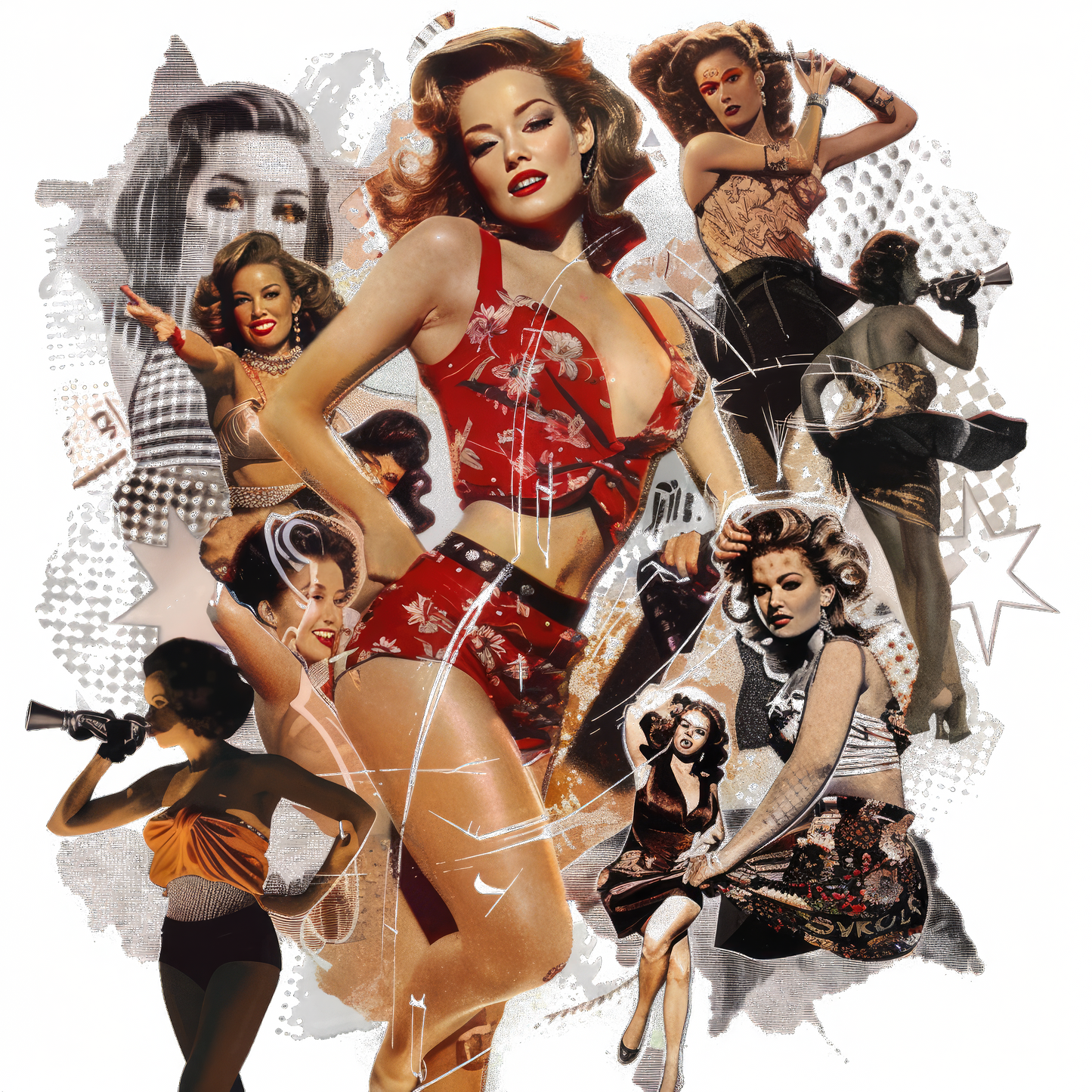 Retro Glamour