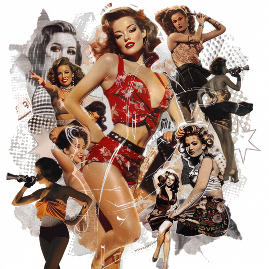 Retro Glamour