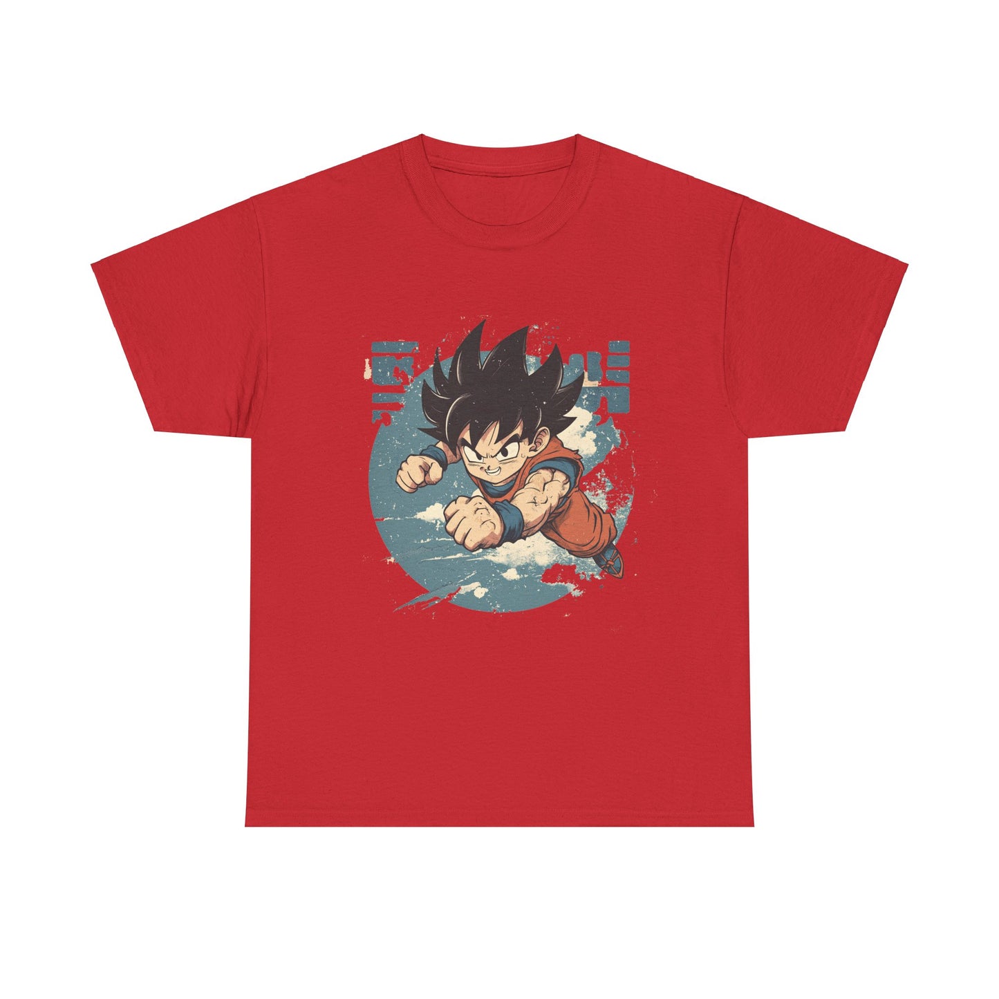 Goku in Flight