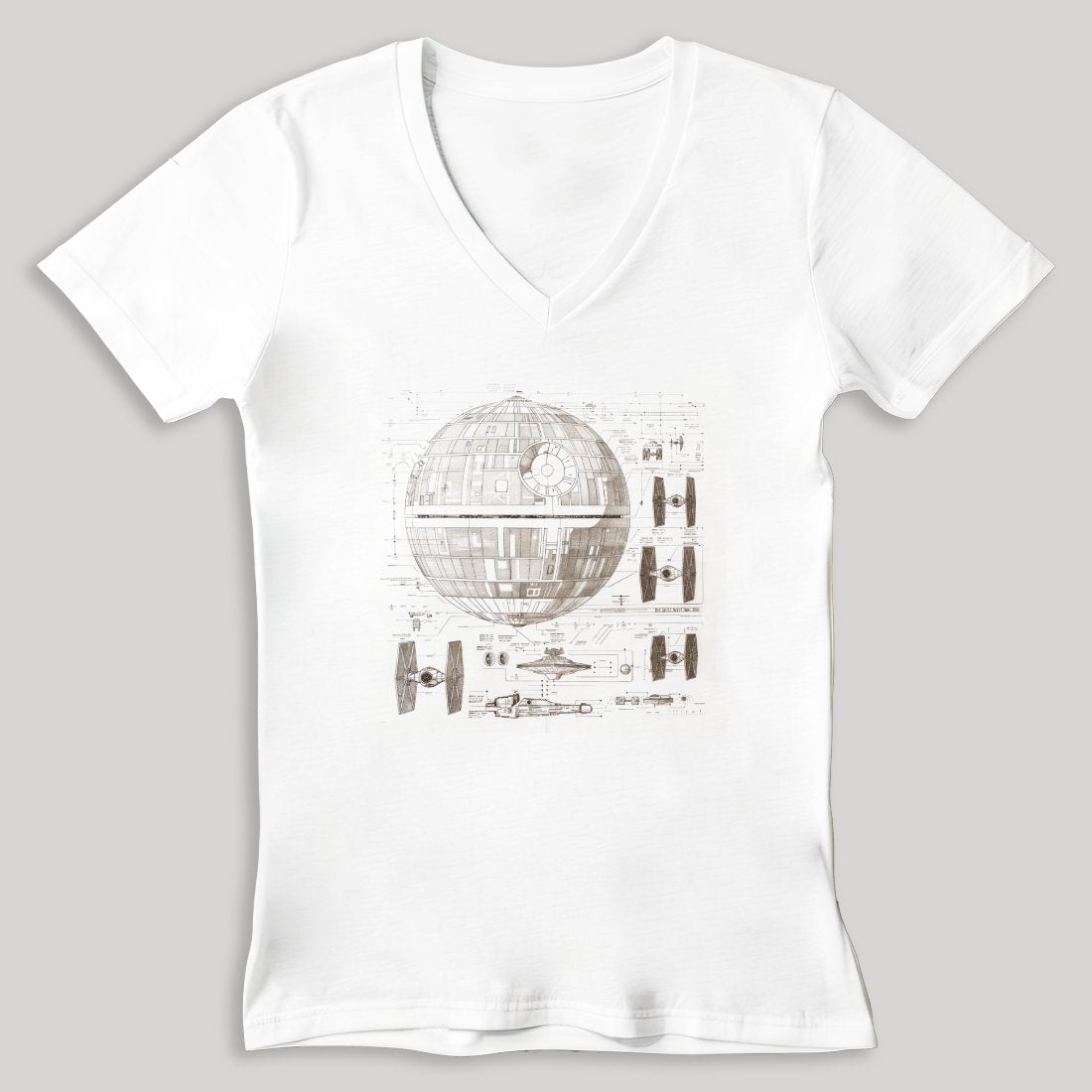 Death Star Blue Prints