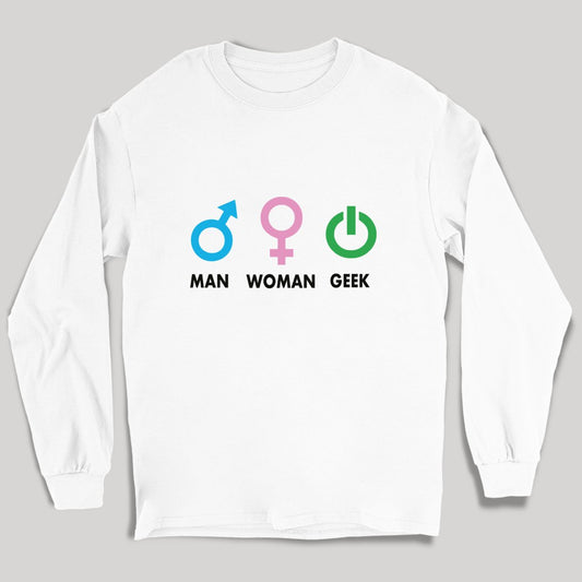 Male Female Geek