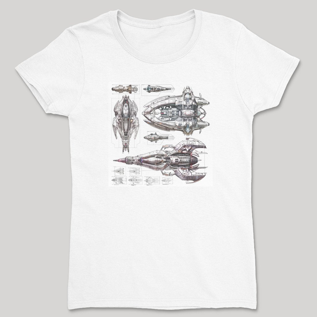 Space Ship Plans