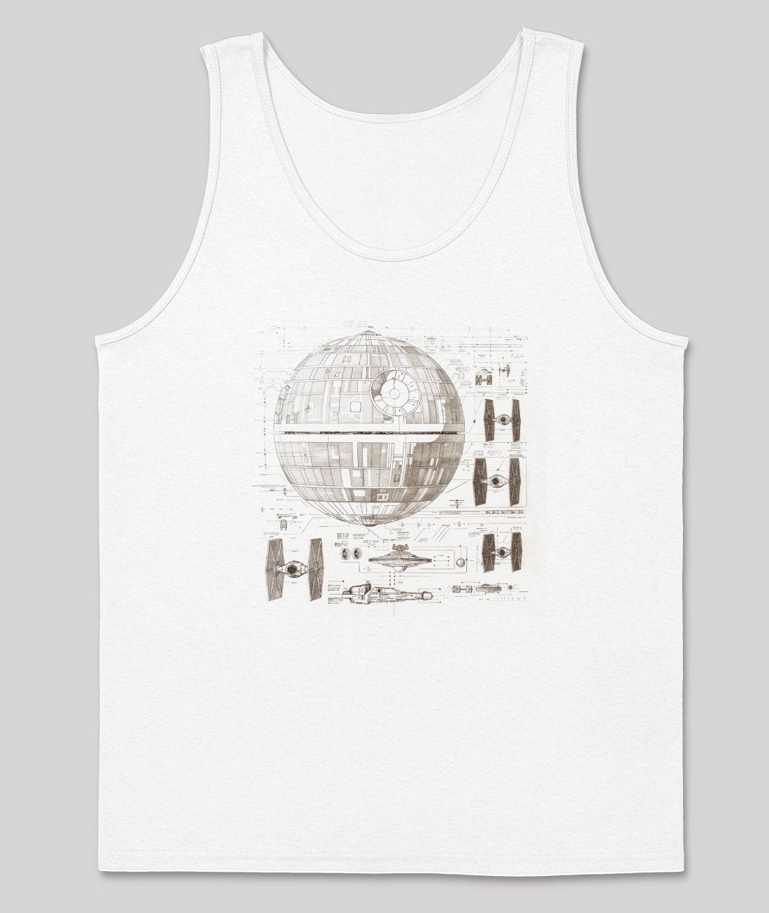 Death Star Blue Prints