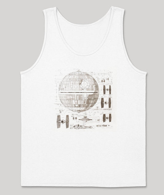 Death Star Blue Prints