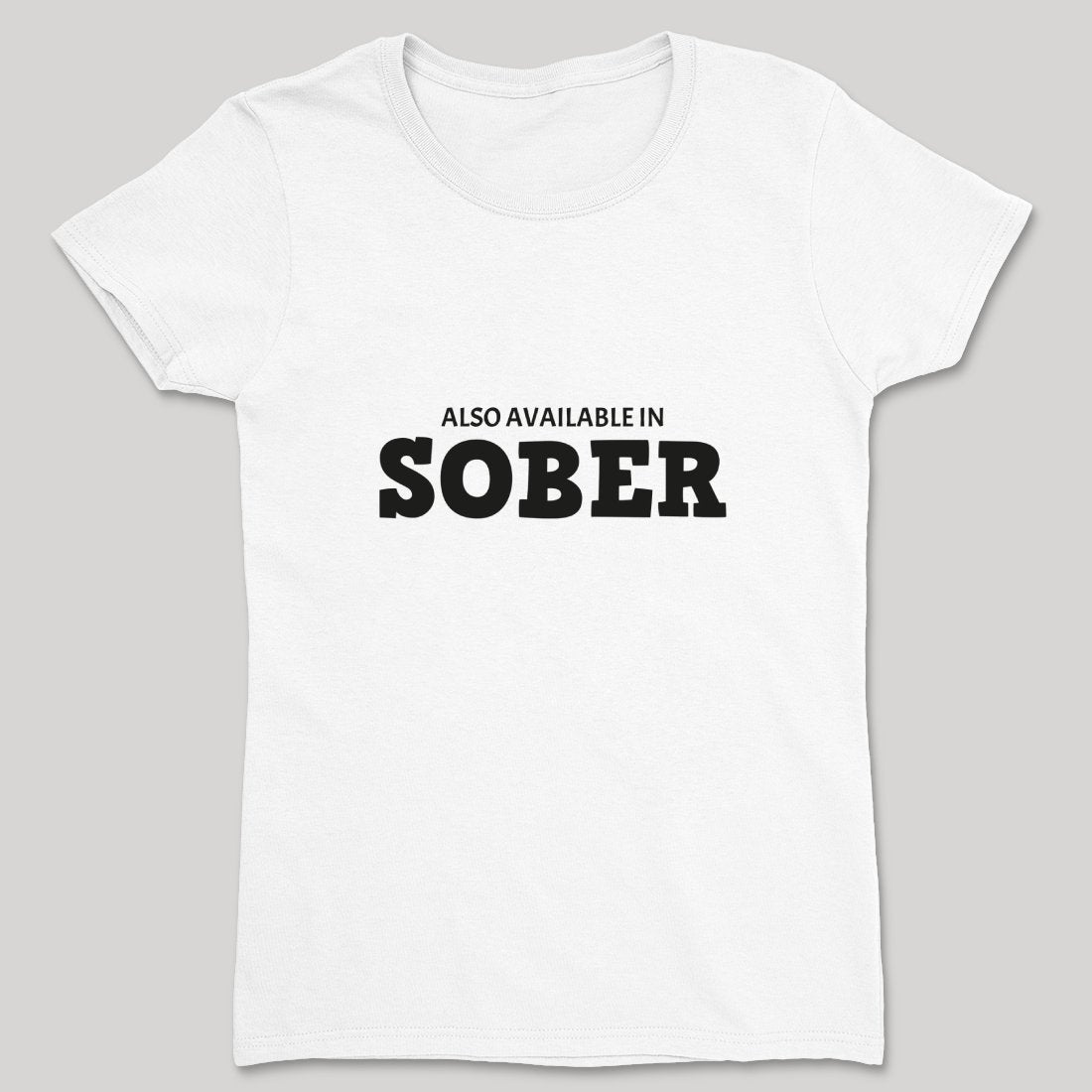 Also Available In Sober